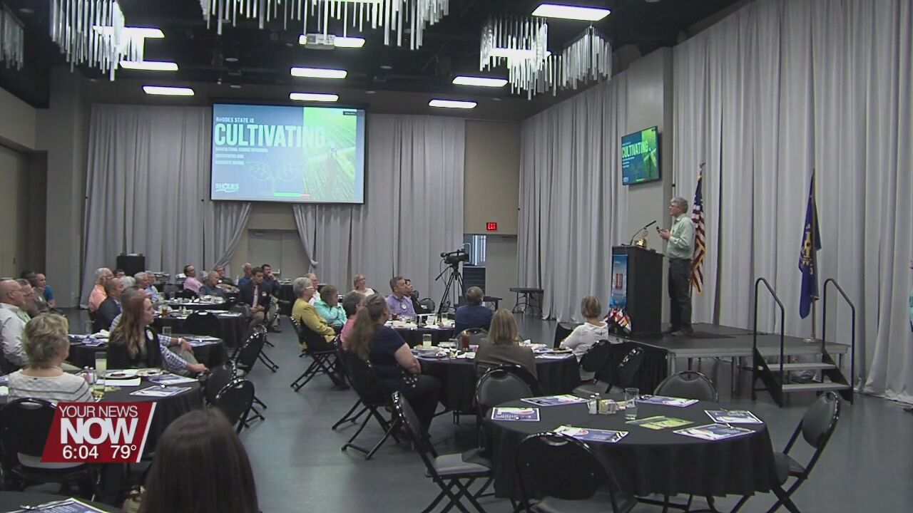 President at Rhodes State College says school is breaking new ground in education with new programming and facilities